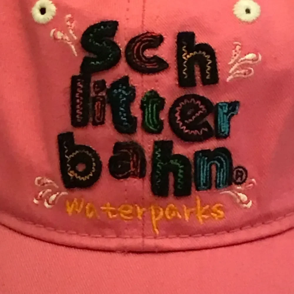 Schlitterbahn Water Park Pink Hat